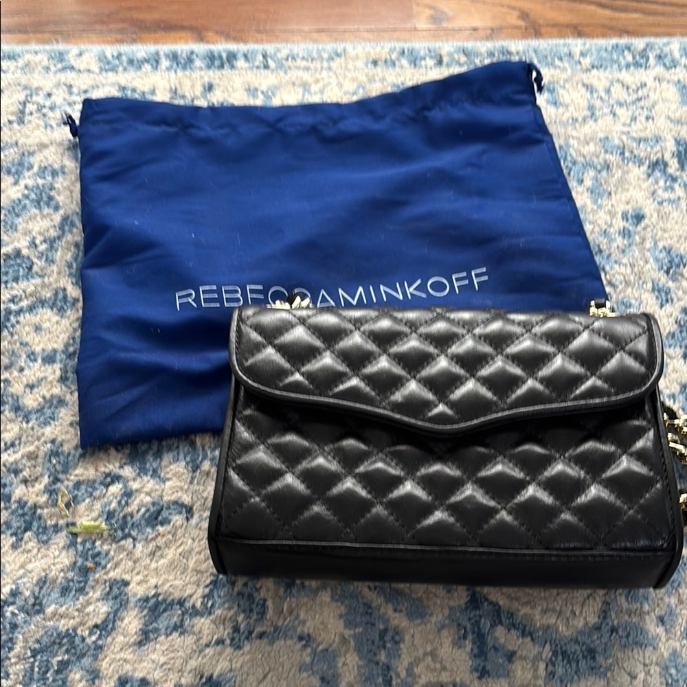 Rebecca Minkoff Black Quilted Women's Bag